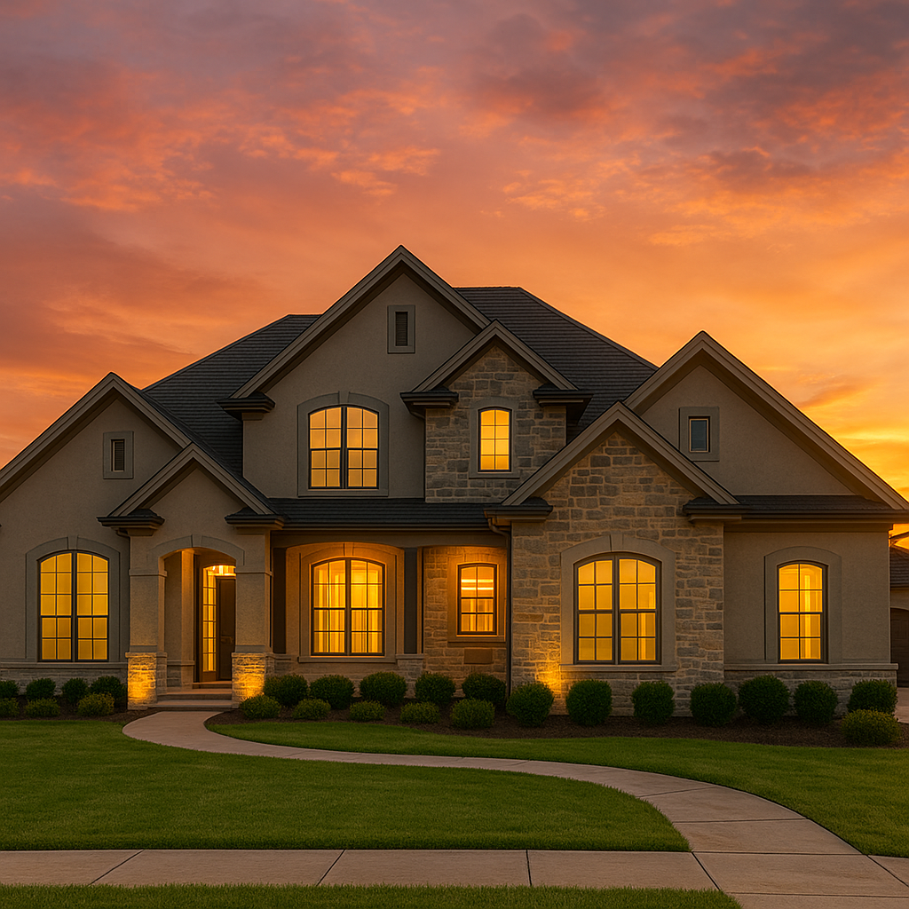 Luxury home in McSwain showing strong buyer demand.